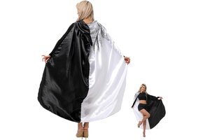 Halloween Cruella De Vil Cape Kostuum Dames - 71% Korting