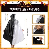Dames Cruella De Vil Cape Kostuum - 76% Korting - Perfect voor Carnaval!