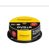 Intenso DVD+R 4.7GB 16x | 100 Stuks Spindel | 28% Korting