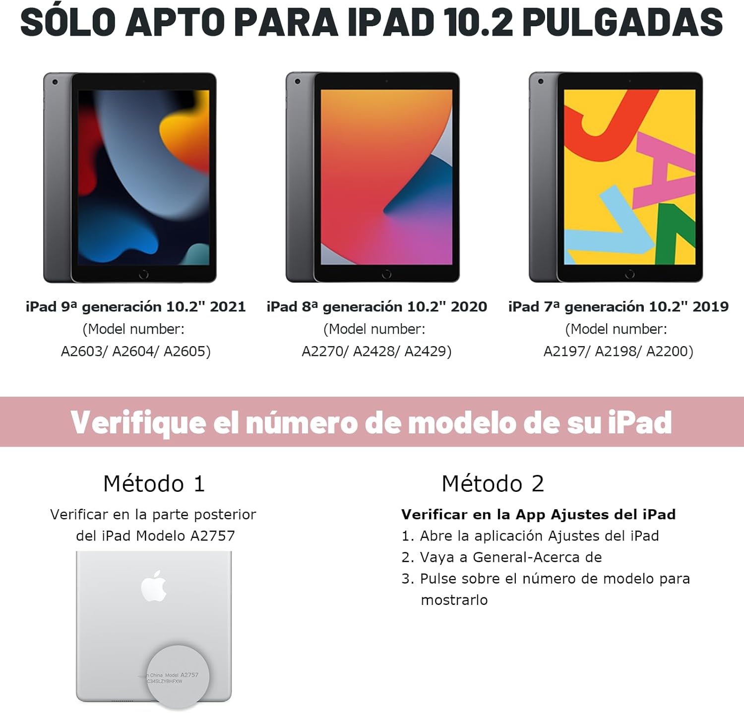 iPad 10.2 Toetsenbordhoes (9e/8e/7e Gen) - 33% Korting