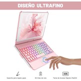iPad 10.2 Toetsenbordhoes (9e/8e/7e Gen) - 33% Korting