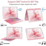 iPad 10.2 Toetsenbordhoes (9e/8e/7e Gen) - 33% Korting