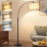 Arc Vloerlamp met 3 Kleurtemperaturen - 29% Korting