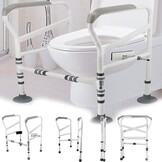 WC-frame Opstahulp Universeel - 34% Korting