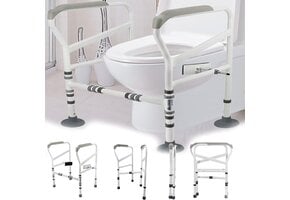 WC-frame Opstahulp Universeel - 34% Korting