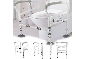 WC-frame Toiletopstahulp 51% Korting | Universeel & Verstelbaar