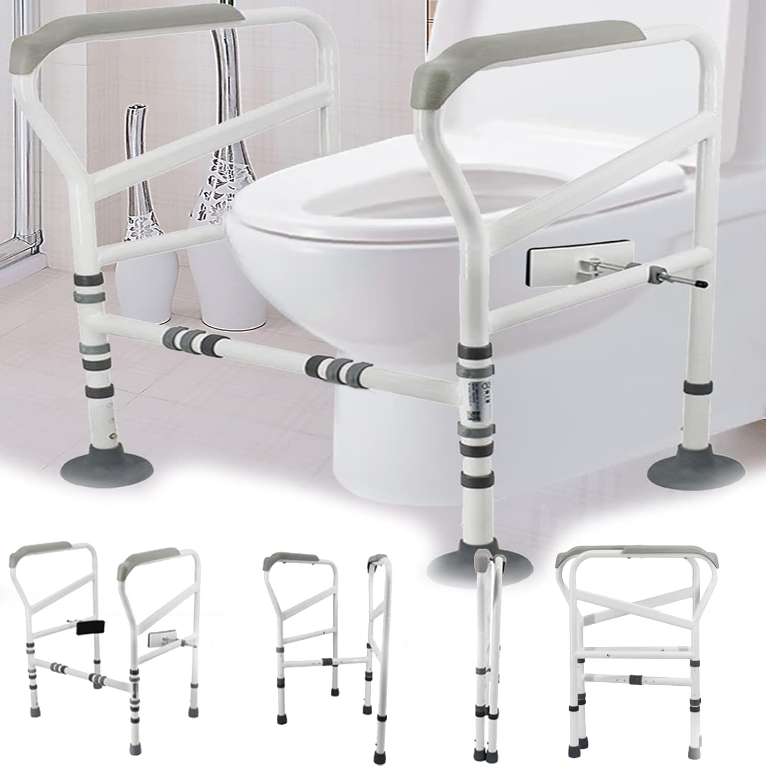 WC-frame Opstahulp Universeel - 34% Korting