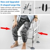 WC-frame Opstahulp Universeel - 34% Korting