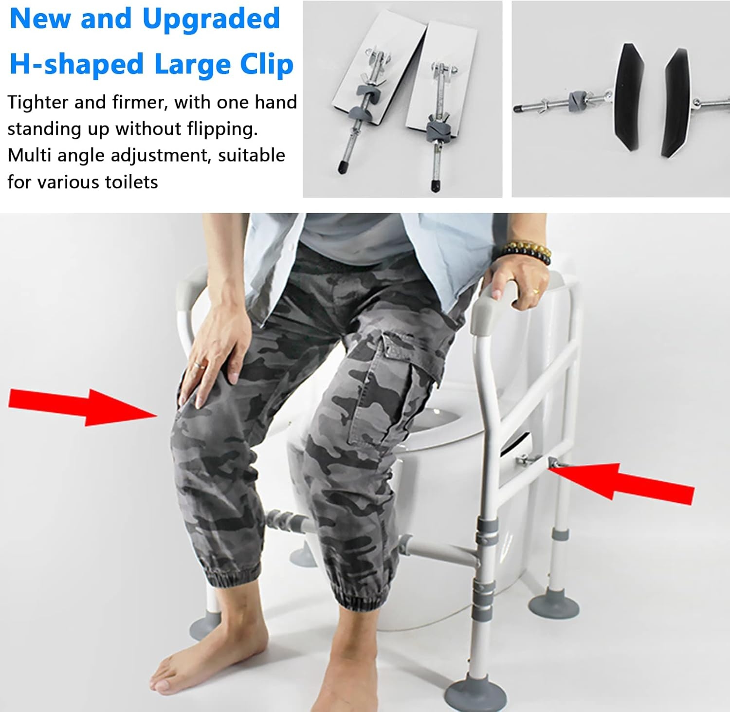 WC-frame Opstahulp Universeel - 34% Korting