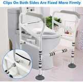 WC-frame Opstahulp Universeel - 34% Korting