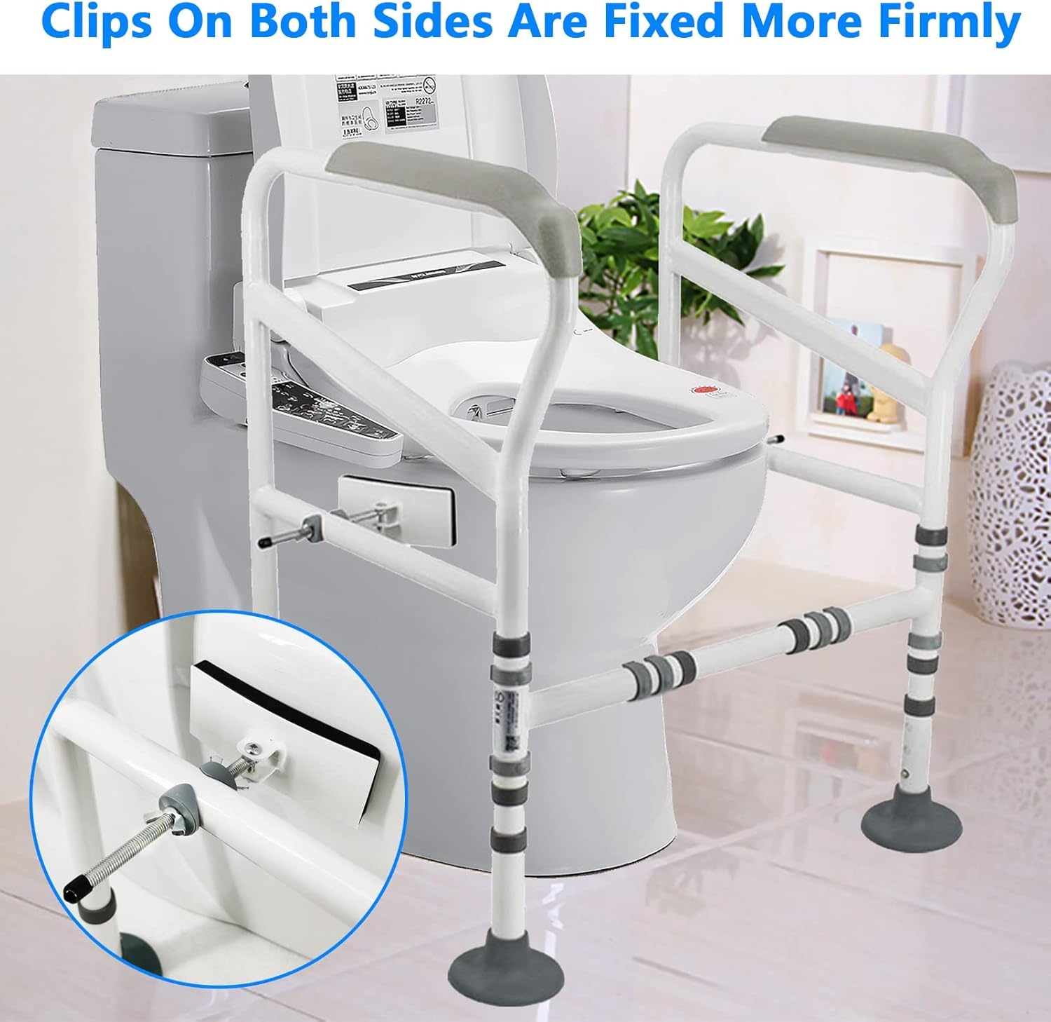 WC-frame Opstahulp Universeel - 34% Korting