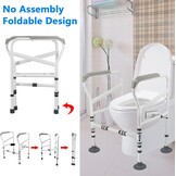 WC-frame Opstahulp Universeel - 34% Korting