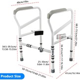 WC-frame Opstahulp Universeel - 34% Korting