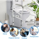 WC-frame Opstahulp Universeel - 34% Korting