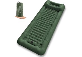 Zelfopblazende Slaapmat - 12cm Dik & Waterdicht - 33% Korting