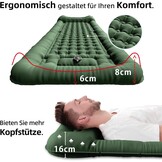 Zelfopblazende Slaapmat - 12cm Dik & Waterdicht - 33% Korting