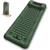 Zelfopblazende Slaapmat Camping | 12cm Dik | Met Voetpomp | 33% Korting