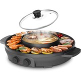 2-in-1 Hotpot & Grill 2000W met 29% Korting