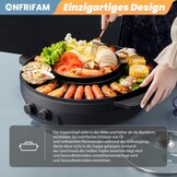 2-in-1 Hotpot & Grill 2000W met 29% Korting