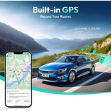 4K+2K Dual Dashcam Auto met GPS, WiFi & 64GB SD | 30% Korting