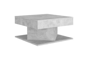 VidaXL Salontafel Betongrijs - Bewerkt Hout (29% Korting)