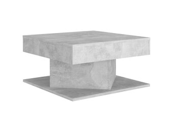 VidaXL Salontafel Betongrijs - Bewerkt Hout (29% Korting)