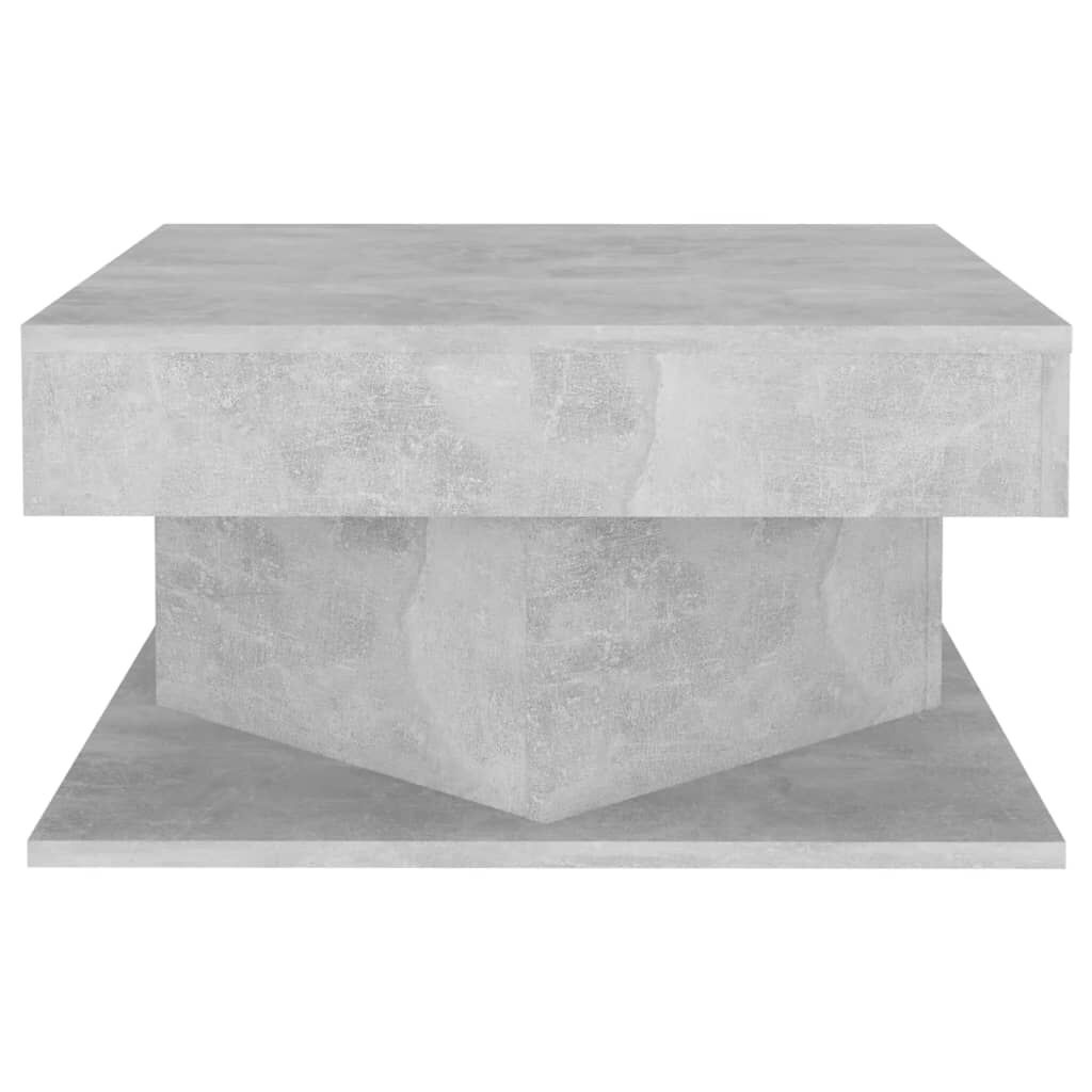VidaXL Salontafel Betongrijs - Bewerkt Hout (29% Korting)