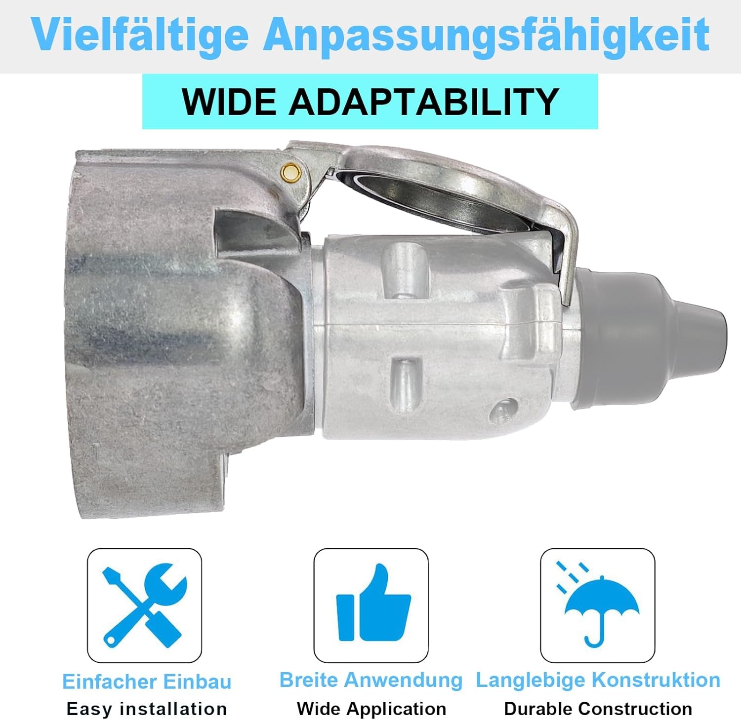 Waterdichte 7-polige Aanhangerstekker Set met Korting (74%)