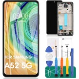 Schermvervanging Samsung Galaxy A52 5G (met frame) - 33% Korting!