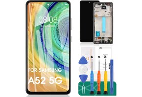 Schermvervanging Samsung Galaxy A52 5G (met frame) - 33% Korting!