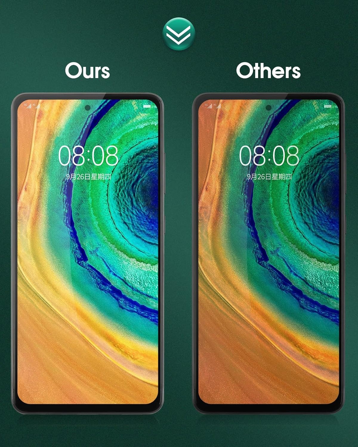 Schermvervanging Samsung Galaxy A52 5G (met frame) - 33% Korting!