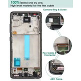 Schermvervanging Samsung Galaxy A52 5G (met frame) - 33% Korting!