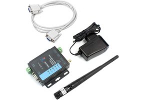 Serieel naar WiFi Ethernet Converter - Industriële Automatisering met Korting