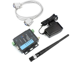 Serieel naar WiFi Ethernet Converter - Industriële Automatisering met Korting
