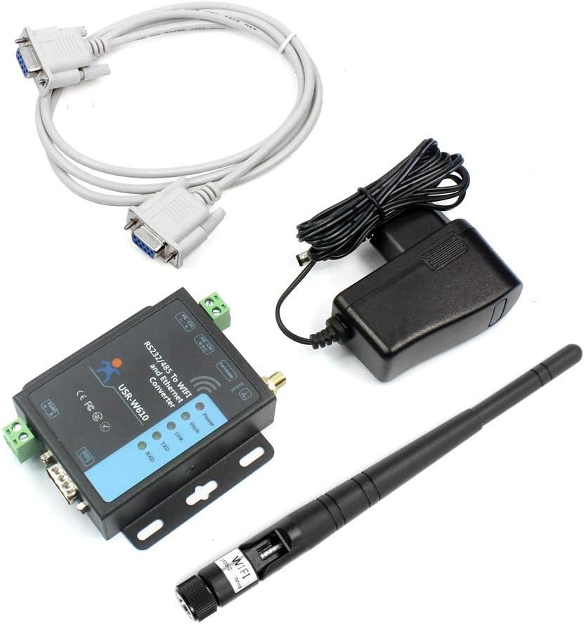 Serieel naar WiFi Ethernet Converter - Industriële Automatisering met Korting