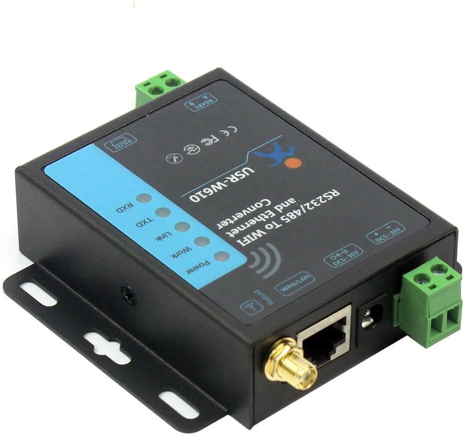 Serieel naar WiFi Ethernet Converter - Industriële Automatisering met Korting