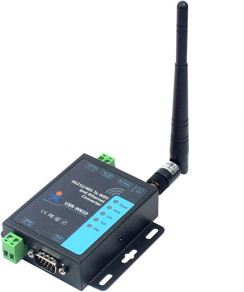 Serieel naar WiFi Ethernet Converter - Industriële Automatisering met Korting
