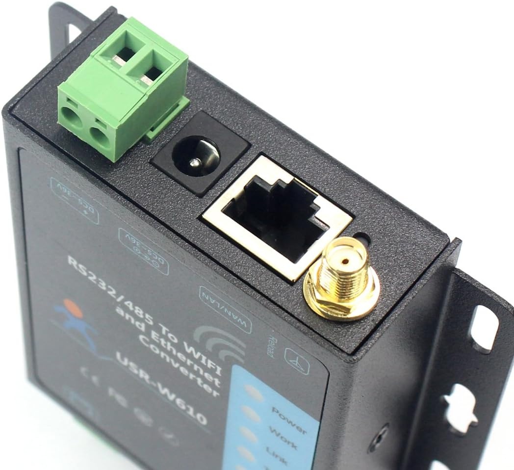Serieel naar WiFi Ethernet Converter - Industriële Automatisering met Korting