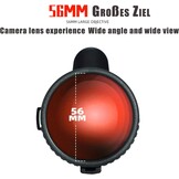 12x56mm ED Monoculair met Smartphone Adapter - 30% Korting!