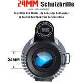 12x56mm ED Monoculair met Smartphone Adapter - 30% Korting!