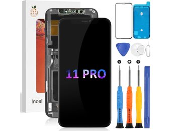 Schermvervanging iPhone 11 Pro LCD Incell Zwart - 28% Korting