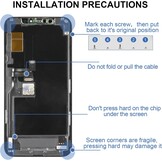 Schermvervanging iPhone 11 Pro LCD Incell Zwart - 28% Korting