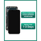 Schermvervanging iPhone 11 Pro LCD Incell Zwart - 28% Korting