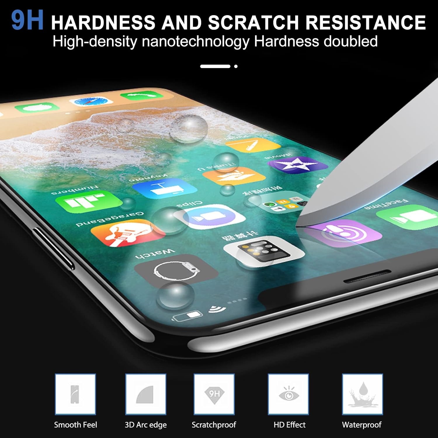 Schermvervanging iPhone 11 Pro (Zwart) - Nu met 28% Korting!