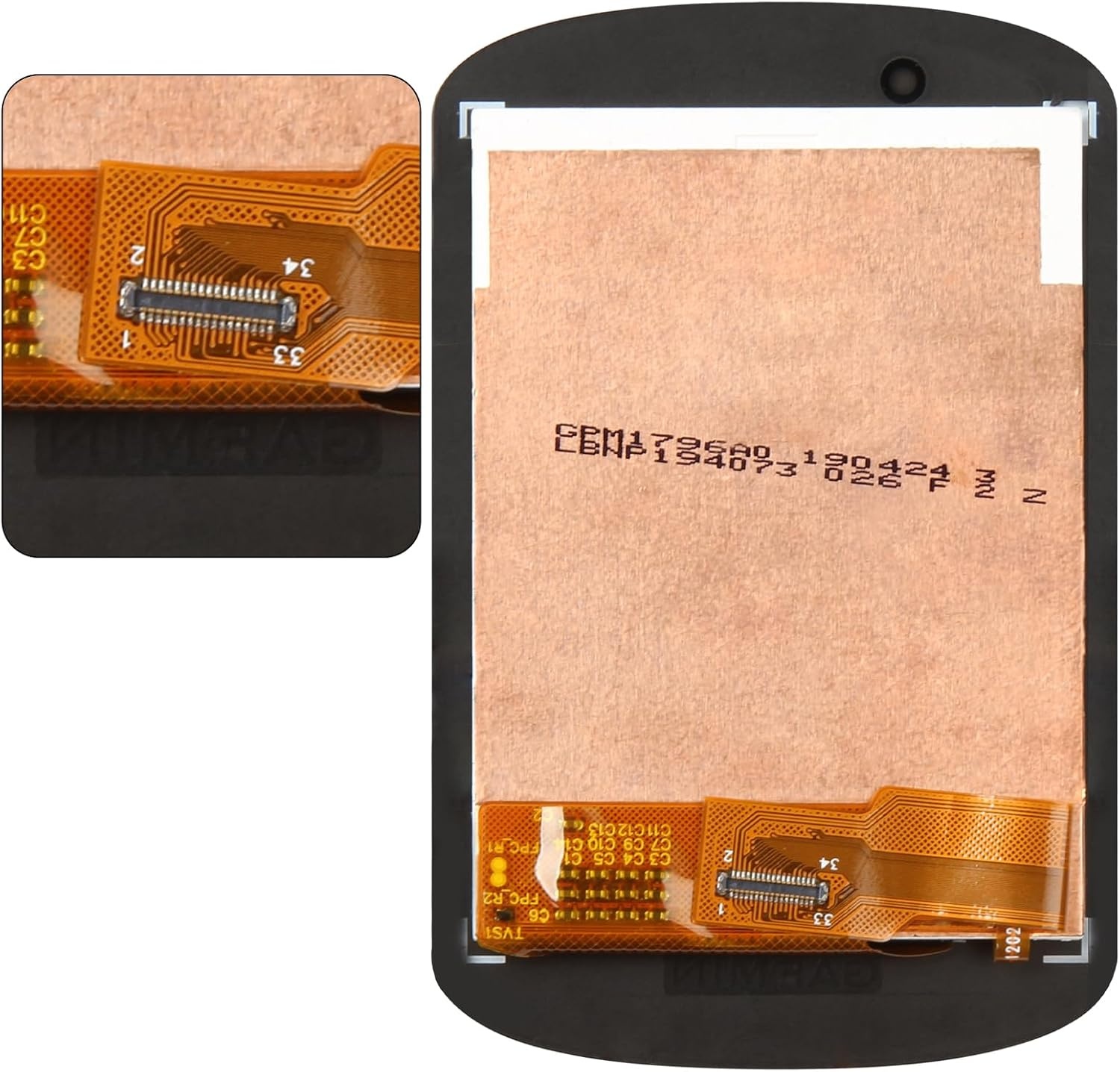 Reparatieset LCD Touchscreen Garmin Edge 530 - Nu met 29% Korting!