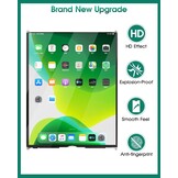 LCD Schermvervanging iPad 10.2 (7e-9e Gen) Zwart | Incl. Reparatiekit