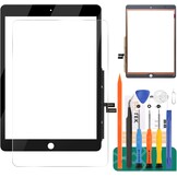 LCD Schermvervanging iPad 10.2 (7e-9e Gen) Zwart | Incl. Reparatiekit