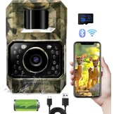 Wildcamera 48MP Nachtzicht WiFi Bluetooth - 29% Korting