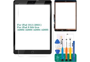 Schermvervanger iPad 9 (2021) 10.2" Zwart - 27% Korting