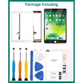 Schermvervanger iPad 9 (2021) 10.2" Zwart - 27% Korting